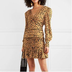 Nicholas Leopard Print Dress 8